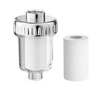 Filtro doccia Easyly Mount con anima in cotone PP per una pelle più sana e filtro dell'acqua del bagno più pulita a casa