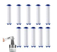 Filtro doccia - Filteir per acqua dura | Filtri purificanti Shoiwer Head | Teste di docce ad alta pressione adatte per rimuovere il cloro che migliora la cura della pelle e dei capelli