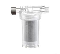 Filtro doccia in rame puro, filtro doccia, purificatore con resistente alle perdite, adatto per aiutare a rimuovere le impurità comuni dell'acqua del rubinetto durante l'uso abituale (A)