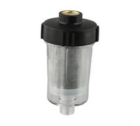 Filtro doccia per rubinetti, confezione da 3 purificatori d'acqua a carbone attivo con tecnologia ultrafiltrazione, rimuove le impurità, facile da installare sul rubinetto, compatibile con rubinetti