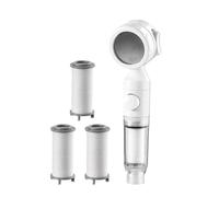 Filtro doccia portatile ad alta pressione, design portatile, elimina le impurità, ideale per bassi flussi d'acqua ambiente soffione doccia con filtro