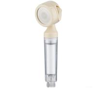 Filtro doccia portatile da viaggio con doccetta rimovibile per uso esterno e domestico, rimuove la ruggine e le impurità dei sedimenti con tre modalità di spruzzo (C)