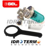FILTRO DOSATORE POLIFOSFATO ANTICALCARE PER CALDAIA GEL 1/2 105.030.80