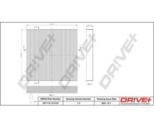 Filtro DP1110.12.0124 Interno Per HONDA