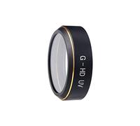 Filtro drone for Phantom 4 Pro V2.0 ND 4 8 16 32 Set di filtri UV CPL compatibile con DJ I Phantom 4 Advanced Gimbal Accessorio for fotocamera 6 pezzi/set (Color : UV Filter)