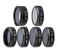 Filtro drone for Phantom 4 Pro V2.0 ND 4 8 16 32 Set di filtri UV CPL compatibile con DJ I Phantom 4 Advanced Gimbal Accessorio for fotocamera 6 pezzi/set (Color : UV CPL ND 4 8 16 32)