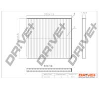 Filtro Drve+ DP1110.12.0076, Aria Interna Per HYUNDAI, KIA
