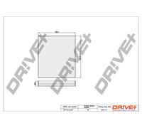 Filtro Drve+ DP1110.12.0121, Aria Interna Per KIA