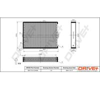 Filtro Drve+ DP1110.12.0332, Aria Interna Per HYUNDAI, KIA