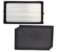 Filtro E + 4-Pack Filtri Carbone per Germguardian FLT4100/FLT11CB4 Ricambio