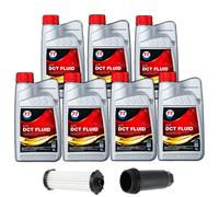 Filtro E Cambio Olio GEARBOX 6DCT450 ATF Kit Di Qualità Premium 7 Litri