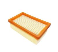 Filtro e sacchetti for la polvere compatibili con Karcher MV4 MV5 MV6 WD4 WD5 WD6 compatibili con Karcher WD4000 a WD5999 Parte #2.863-006.0 Parti for aspirapolvere (Color : 3PCS)