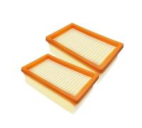 Filtro e sacchetti for la polvere compatibili con Karcher MV4 MV5 MV6 WD4 WD5 WD6 compatibili con Karcher WD4000 a WD5999 Parte #2.863-006.0 Parti for aspirapolvere (Color : 2PCS)