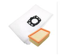Filtro e sacchetti for la polvere compatibili con Karcher MV4 MV5 MV6 WD4 WD5 WD6 compatibili con Karcher WD4000 a WD5999 Parte #2.863-006.0 Parti for aspirapolvere (Color : A)