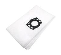 Filtro e sacchetti for la polvere compatibili con Karcher MV4 MV5 MV6 WD4 WD5 WD6 compatibili con Karcher WD4000 a WD5999 Parte #2.863-006.0 Parti for aspirapolvere (Color : 12PCS)