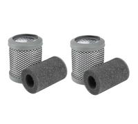 Filtro E Spugna, Compatibile Con HOOVER, Filtro Di Scarico For Aspirapolvere T116, Post-motore, Filtro H-Free Serie 100, Polvere For Ridurre