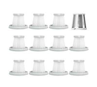 Filtro e staffa Compatibile con aspirapolvere wireless portatile Xiaomi SSXCQ01XY/H13. Compatibile con aspirapolvere portatile per auto Mijia Filtro HEPA e accessori porta filtro (B (11+1))