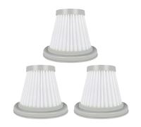 Filtro e staffa compatibile con aspirapolvere wireless portatile Xiaomi SSXCQ01XY/H13. Compatibile con aspirapolvere portatile per auto Mijia Filtro HEPA e accessori porta filtro (F (filtro 3PCS))