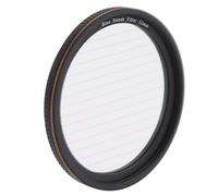 Filtro effetti speciali Blue Streak da 52mm in alluminio e vetro per riprese notturne