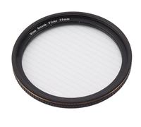 Filtro effetti speciali Blue Streak da 55mm per riprese notturne, vetro ottico