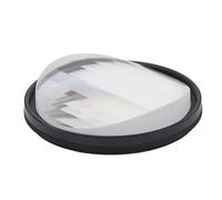 Filtro Effetto Fotocamera, Filtro in Vetro Ottico a Prisma Lineare con Rivestimento Primo Piano Sfocato Effetto Colore Ripetuto Accessori per Obiettivi Fotocamera (58MM)