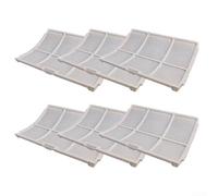 Filtro efficiente per aspirapolvere per modelli Sebo X1, X2, X3, promuove spazi abitativi più sani (confezione da 6)