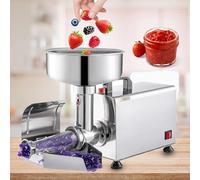 Filtro elettrico per alimenti con scivolo extra large, efficiente per la preparazione di salse di pomodoro, fragola, mirtillo
