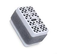 Filtro eliminatore di profumo al carbone attivo per purificatore d'aria TOTO THU6474 01, fornisce un controllo costante e l'aria del bagno più pulita (THU6474-01)