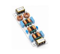 Filtro EMI 6A Soppressore di Interferenze Elettromagnetiche un 4 Stadi Purificatore Amplificatore Audio EMC di Potenza Comune Senza Guscio