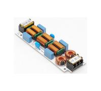 Filtro EMI 6A Soppressore di Interferenze Elettromagnetiche un 4 Stadi Purificatore Amplificatore Audio EMC di Potenza Comune con Guscio