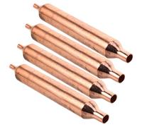 Filtro Essiccatore Assorbimento Umidità in Rame 4 Pezzi Accessorio per Manutenzione Congelatore per Frigorifero e Sistema di Refrigerazione