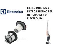 FILTRO ESTERNO E FILTRO INTERNO ASPIRAPOLVERE RICARICABILE ULTRAPOWER ELECTROLUX