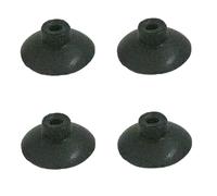 Filtro esterno per Acquari Pratiko 3.0 Super Silent Askoll 4 pezzi ventose di ricambio per Pratiko - 1° ORDINE? scegli lo sconto BZR5 / BZR20 + 200 punti fedeltà