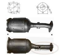 Filtro FAP / DPF NISSAN Compatibile QASHQAI 1.5TD DCI DPF 1461 cc 76 Kw / 103 cv