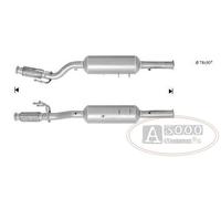 Filtro FAP / DPF PEUGEOT EXPERT TEPEE 2.0TD HDI DPF 1997 cc 94 Kw / 128 cv DW10C