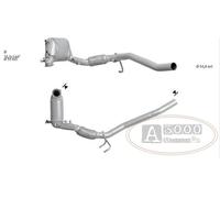 Filtro FAP / DPF VW PASSAT VI 2.0TDI DPF 1968 cc 103 Kw / 140 cv BMP 3/05>5/09