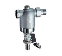 FILTRO FAR SERIE COMPATTA BOCCHETTONATO MF 25 BAR RUBINETTO E OPZIONE MANOMETRO