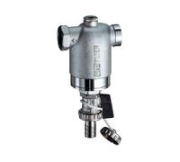 FILTRO FAR SERIE COMPATTA FF 25 BAR RUBINETTO E OPZIONE MANOMETRO