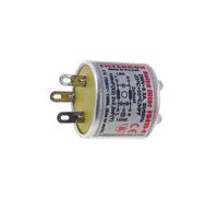 Filtro FD415-0: Condensatore antidisturbo Rete Cx: 100nF Cy: 2,2nF 4mH 250V F...