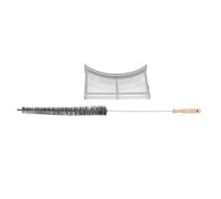 Filtro filacci asciugatrice ricambio DC61 02595A con rete acciaio inox e telaio plastica - pulizia facile, aumento efficienza e manutenzione semplice per Candy e altri modelli