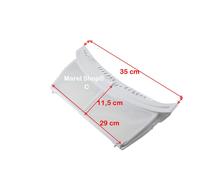Filtro Filacci Cassetto per Asciugatrice Beko 11,5 x 29 x 35 x 17 cm DTGC8011B