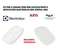 FILTRO FILACCI LANUGINE PER ASCIUGATRICE ELECTROLUX REX AEG ZOPPAS ZANUSSI