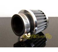 Filtro filtrino aria conico da 34 a 38mm cafe racer scrambler