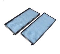 BLUE PRINT Kit filtro aria abitacolo Filtro antipolline ADG02532