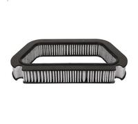 Filtro, filtro abitacolo FEBI 48533 per AUDI A8 D3 (4E2, 4E8) 3 2003-2006