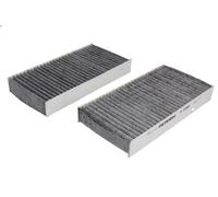 Filtron Filtro cabina K 1198A-2X carbone attivo per Honda Stream