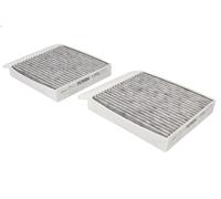Filtro, filtro abitacolo FILTRON K 1455A-2x per 9-3 Cabriolet (YS3F) 2 2003-2015