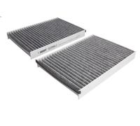 Filtro, filtro abitacolo HENGST E2919LC-2 per CLS (C219) 6.2 2006-2010