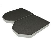 Filtro, filtro abitacolo KNECHT LA 51/S per AUDI A8 D2 (4D2, 4D8) 2.8 1994-1996