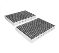Filtro, filtro abitacolo KNECHT LAK 292/S per MUSSO (FJ) 2.3 2003-2006